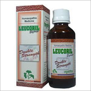 Leucoril Syrup Ingredients: Alfalfa	1X	Hydrastis Canadensis	1X
Avena Sativa	1X	Ashwagandha	1X
China Off	1X	Acid Phos	1X
Arjuna	1X	Zingiber Officinalis	1X
Five Phos	3X