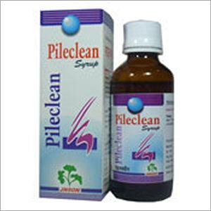 Pileclean Syrup Ingredients: Alfalfa	1X	Hydrastis Canadensis	1X
Avena Sativa	1X	Ashwagandha	1X
China Off	1X	Acid Phos	1X
Arjuna	1X	Zingiber Officinalis	1X
Five Phos	3X
