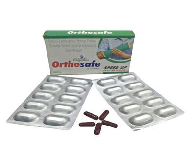 Orthosafe Capsule Age Group: Suitable For All Ages