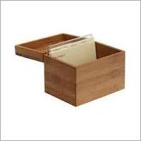 Wood Wooden Storage Box