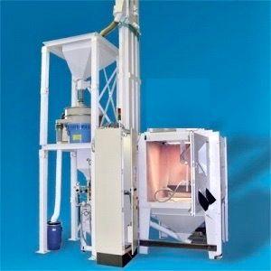 Shot Peening Machine