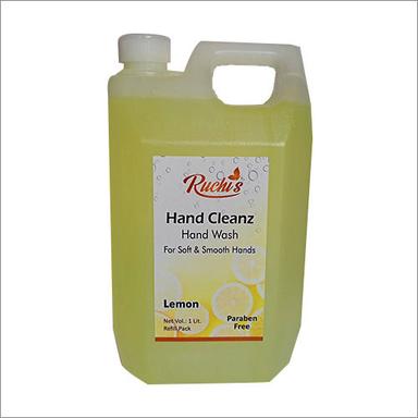 1 Ltr Lemon Fragrance Hand Wash Application: Personel Care Products