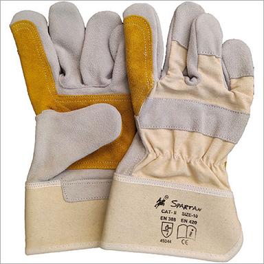 Multicolor Ab Grade Grain Leather Driving Gloves