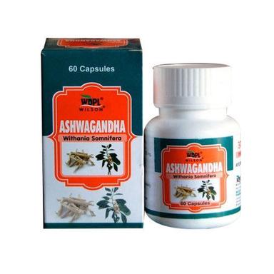 Ashwagandha Withania Somnifera Capsule Age Group: For Adults