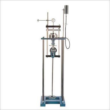 Single Gang Consolidation Apparatus Equipment Materials: Stainless Steel