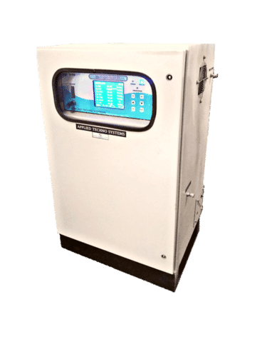 Online Gas Stack Gas Analyzer Gas Pressure: 1.5 Bar