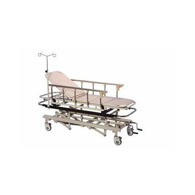Stainsteel Coimbatore Hospital Patient Hi-Lo Stretcher Trolley