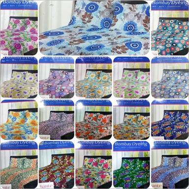Multicolor Enchante Bed Sheet