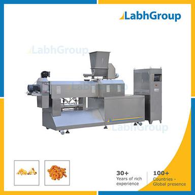 Double Twin Screw Food Extruder For Snacks Capacity: 1000 Kg/Day