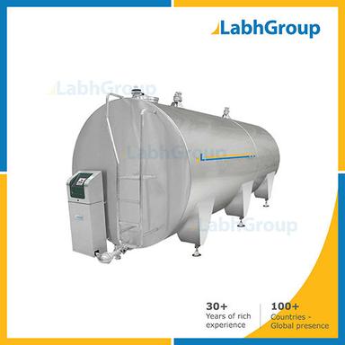 Stainless Steel Horizontal Milk Storage Tank Capacity: 20Kl Liter/Day