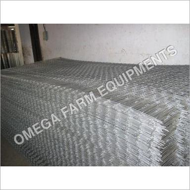 Poultry Welded Wire Mesh - Color: Gray