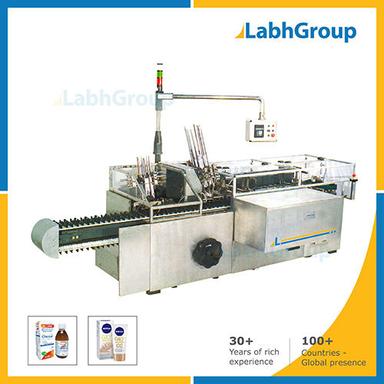 Automatic Carton Paper Box Packaging Machine