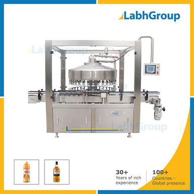 Automatic Rotary Bottle Vacuum Filling Machine