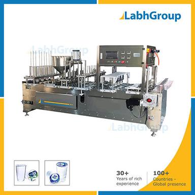Automatic Drinking Mineral Water Plastic Cup Filling Packing Machine