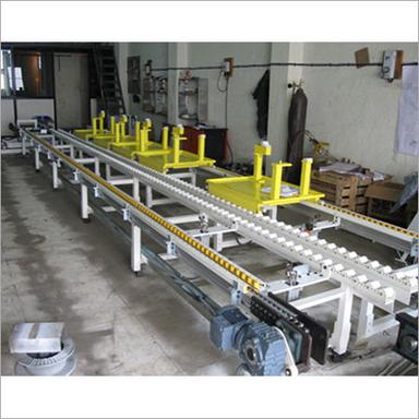 White Tsubaki Chain Conveyor