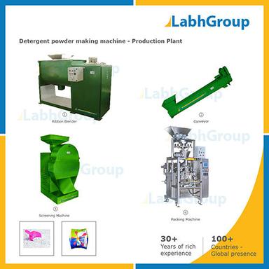 Automatic Detergent Powder Making Machine - Production Plant