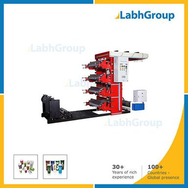Automatic Four Colour Paper Cup Flexographic Printing Machine