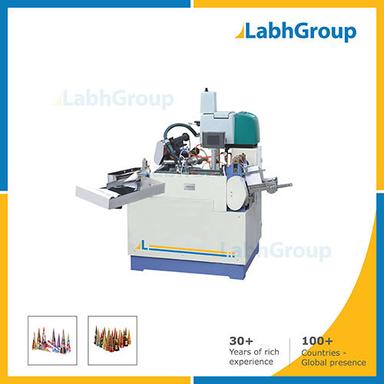 Automatic Ice Cream Cone Paper Sleeve Making Machine