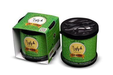 Sylph Lemon Gel Car Air Freshener (Oil Based)