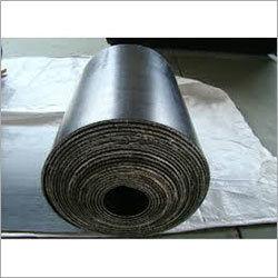 Black Rubber Coated Fabric