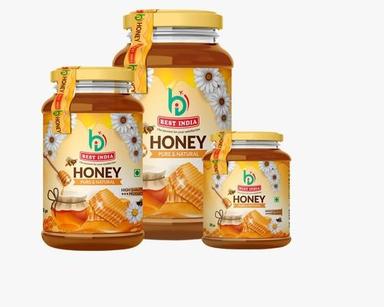 Natural Honey Additives: No