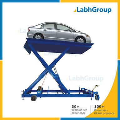  हाइड्रोलिक कार लिफ्ट टेबल की क्षमता: 10000 किलोग्राम/घंटा