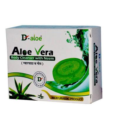 Body Cleanser Aloe Vera With  Neem Ingredients: Organic Extract