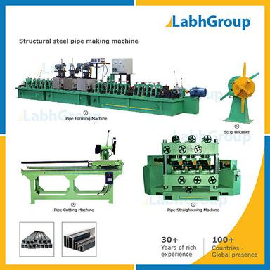 High Performance Structural Steel Pipe Making Machine