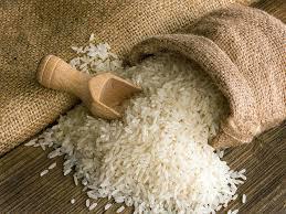 उबला हुआ गैर बासमती चावल