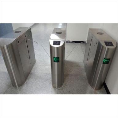 Automatic Flap Barrier Application: Security Gate