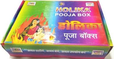 Indian Holika Pooja Box