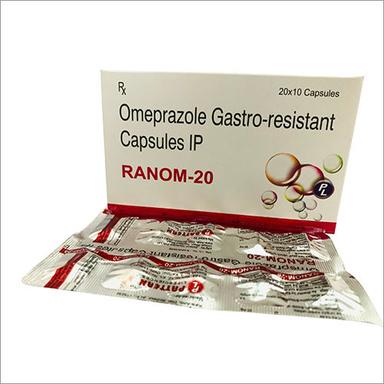  ओमेप्राज़ोल गैस्ट्रो प्रतिरोधी कैप्सूल आईपी मेडिसिन कच्चे माल