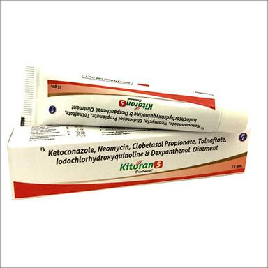 Ketoconazole Neomycin Clobetasol Propionate Tolnaftate Iodochlorhydroxyquinoline And Dexpanthenol Ointment Medicine Raw Materials