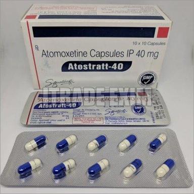  40Mg एटोमॉक्सेटीन कैप्सूल आईपी जनरल मेडिसिन 