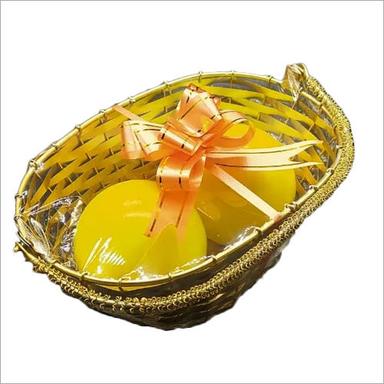 Brown Fruit Gift Packing Cane Basket