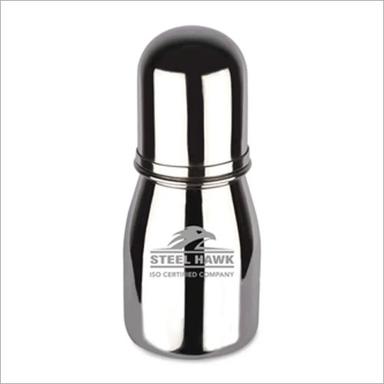 Silver 200 Ml Ss Milk Bottle