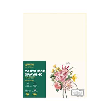 A4 Cartridge Drawing Paper 40 Pages Sheets