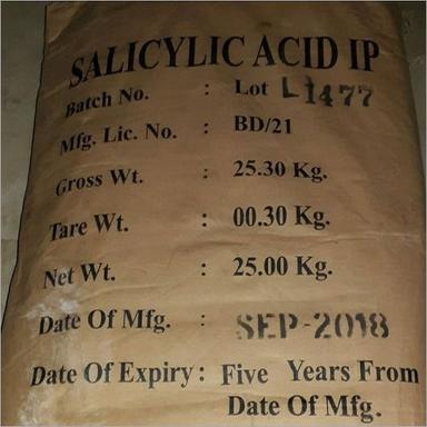 25 Kg Salicylic Acid Ip Application: Industrial