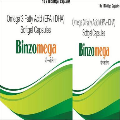 Omega 3 Fatty Acid Epa And Dha Softgel Capsules General Medicines