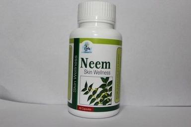Herbal Medicine Ayurvedic Neem Capsule