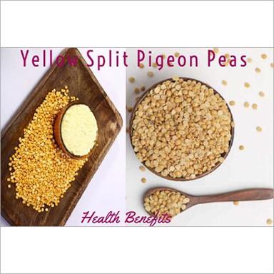 Organic Yellow Split Pigeon Peas
