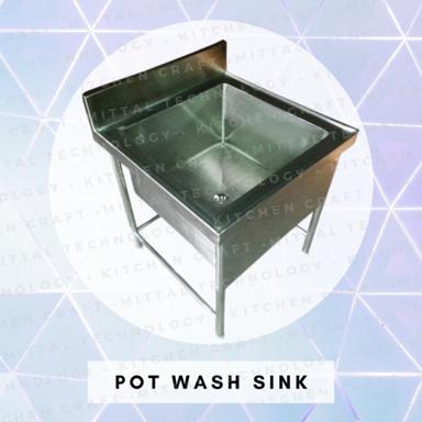 Pot Wash Sink