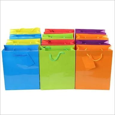 Paperboard Colored Plain Paper Bag