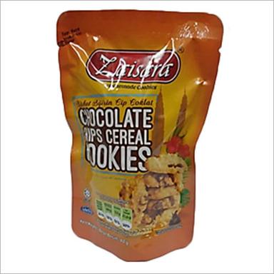 Chocolate Chip Cereal Cookies Fat Content (%): 21.6 Grams (G)
