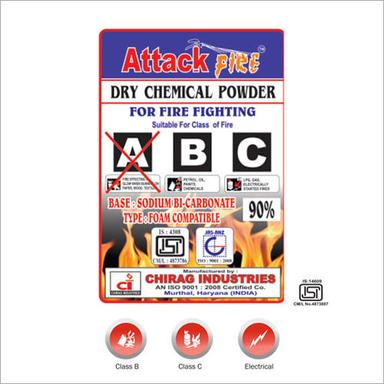 B And C Fire Fighting Chemicals