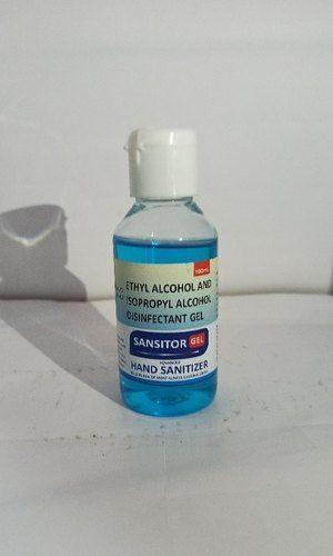 Blue Sansitor Plus Hand Sanitizer Gel