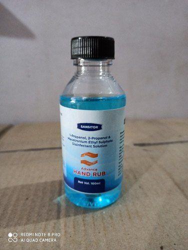 Blue Sansitor Liquid Hand Sanitizer