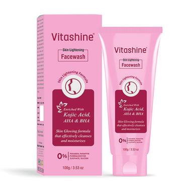 Vitashine Skin Lightening Face Wash Age Group: For All Age