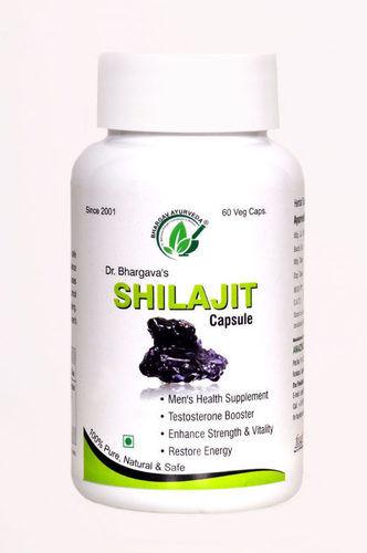 Shilajit Capsule Age Group: For Adults