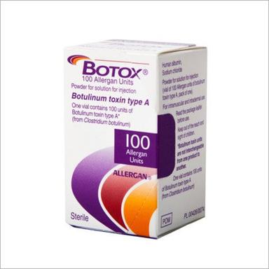 Botulinum Toxin 100 Iu Injection General Medicines